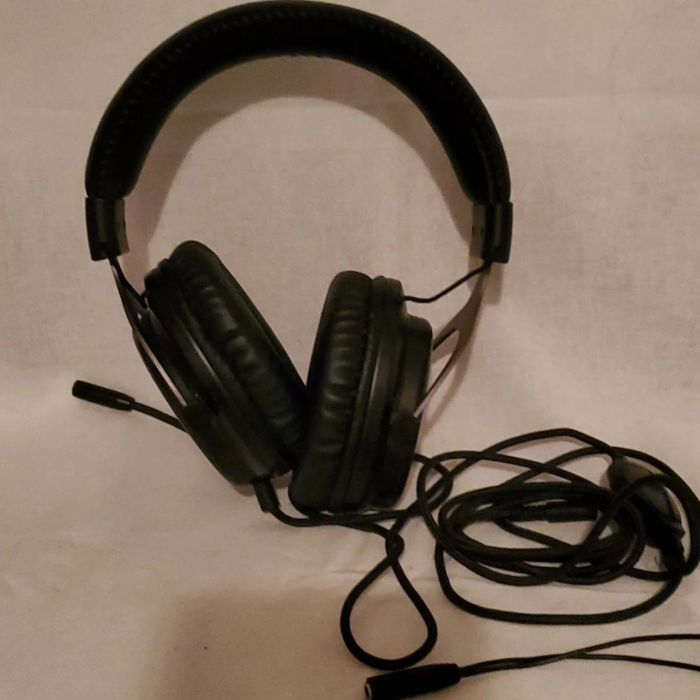 Gaming Headset, Gamer Gear, Headphones